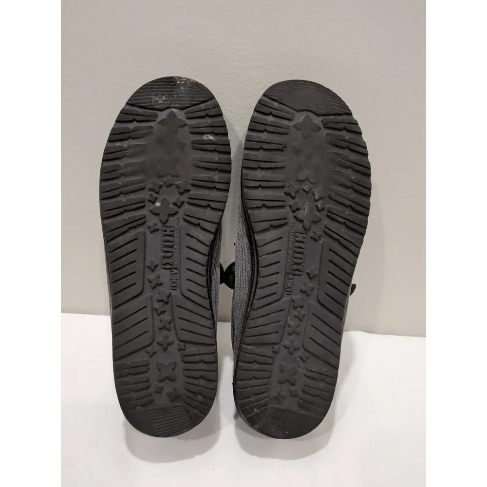 HEYDUDE Wally Odyssey Men's Casual Shoe Sz 10 Grey Charcoal